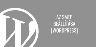 Az SMTP beállítása a WordPressben