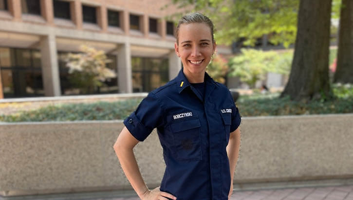 Go to Meet the First Coast Guard Sponsored USU Medical Student article