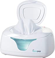 hiccapop Baby Wipe Warmer and Baby Wet Wipes Dispenser | Baby Wipes Warmer for Babies | Diaper Wipe Warmer with Changing...