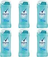 Degree Antiperspirant Deodorant 24 Hour Dry Protection Shower Clean Deodorant for Women 2.6 oz, Pack of 6