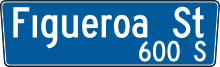 LADOT Figueroa St Sign.svg