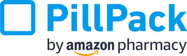 PillPack: an Amazon company logo