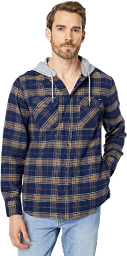 Parkway Hooded Flannel