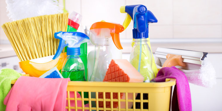 Image: Cleaning supplies