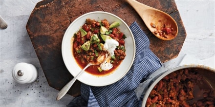 Melissa Clark's Easy Weeknight Pressure-Cooker Chili