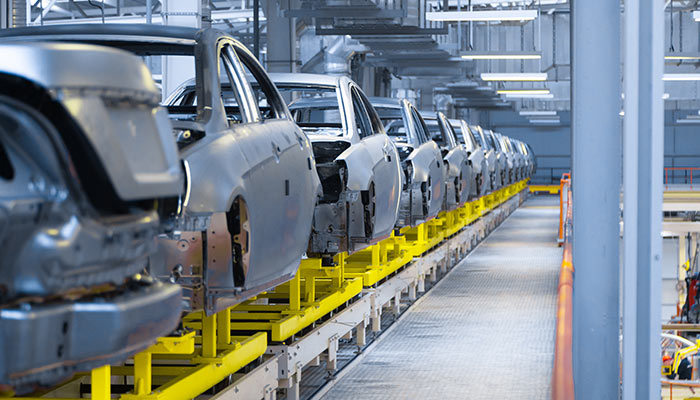 Automotive assembly line