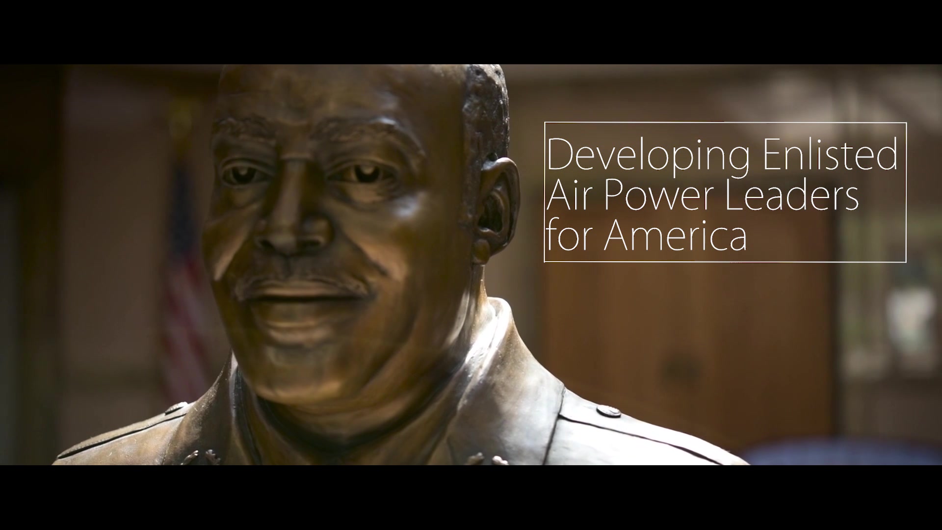 Air Force Enlisted Professional Military Education (EPME) is created and provided through the Thomas N. Barnes Center for Enlisted Education, named after the service's fourth Chief Master Sergeant of the Air Force, Thomas N. Barnes, the first African-American to attain the highest enlisted position in any branch of the U.S. Armed Forces.

The principal instructional method for all Air Force EPME is guided discussion, in which students share ideas, experiences, and work together to achieve various educational objectives. Formative evaluations are an integral part of the curriculum and serve as feedback tools for the student and instructor.  Summative objective and performance evaluations are used to determine whether the educational requirements outlined in the course are met.  EPME courses include fitness and drill and ceremony components as well as formal lectures and academic research projects.

Air Force EPME courses have been approved for college credit in the Leadership, Management & Military Science discipline of the service's Community College of the Air Force Associate in Applied Science degree programs.