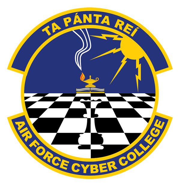 Air Force Cyber College Logo