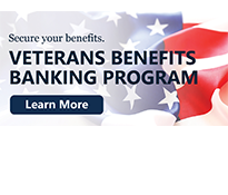 Get more information on the Veterans Benefits Banking Program