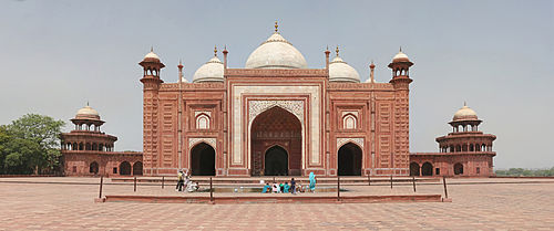 Taj Mahal Mosque