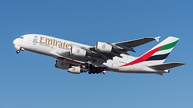 Emirates Airbus A380