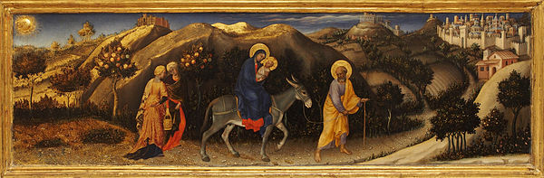 Flight into Egypt