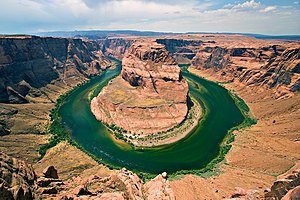 Horseshoe Bend, Colorado River, Arizona, USA