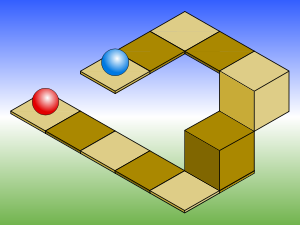 Isometric projection flaw