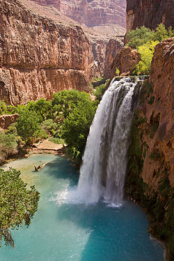 Havasu Falls, Arizona, USA