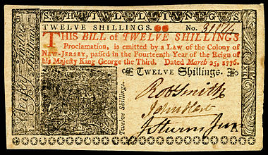 New Jersey pound