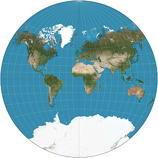 Van der Grinten projection