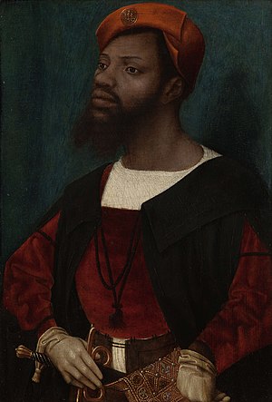 Portrait of an African Man