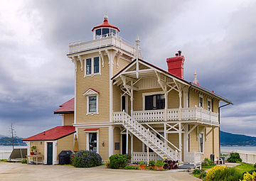 East Brother Island Light