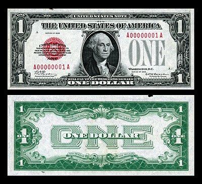 United States Note, series 1928