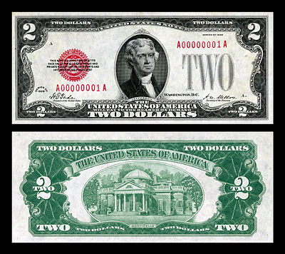 United States Note, series 1928