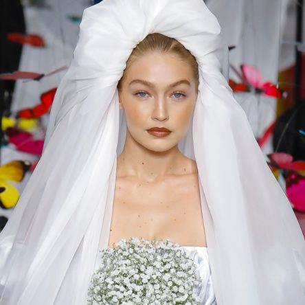 Vogue Singapore April 2021 - Wedding day bridal beauty skincare hair makeup waxing haircut pimple acne Gigi Hadid hacks tips