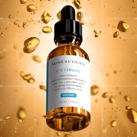 Vogue Singapore 2021 - SkinCeuticals C E Ferulic vitamin C antioxidant serum skincare beauty