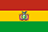 Flagge von Bolivien