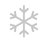 An icon symbolizing snow.