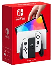 Nintendo Switch Console OLED Model - White