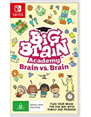 Big Brain Academy: Brain vs. Brain - Nintendo Switch