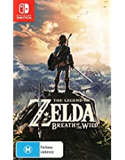 The Legend of Zelda Breath of the Wild - Nintendo Switch