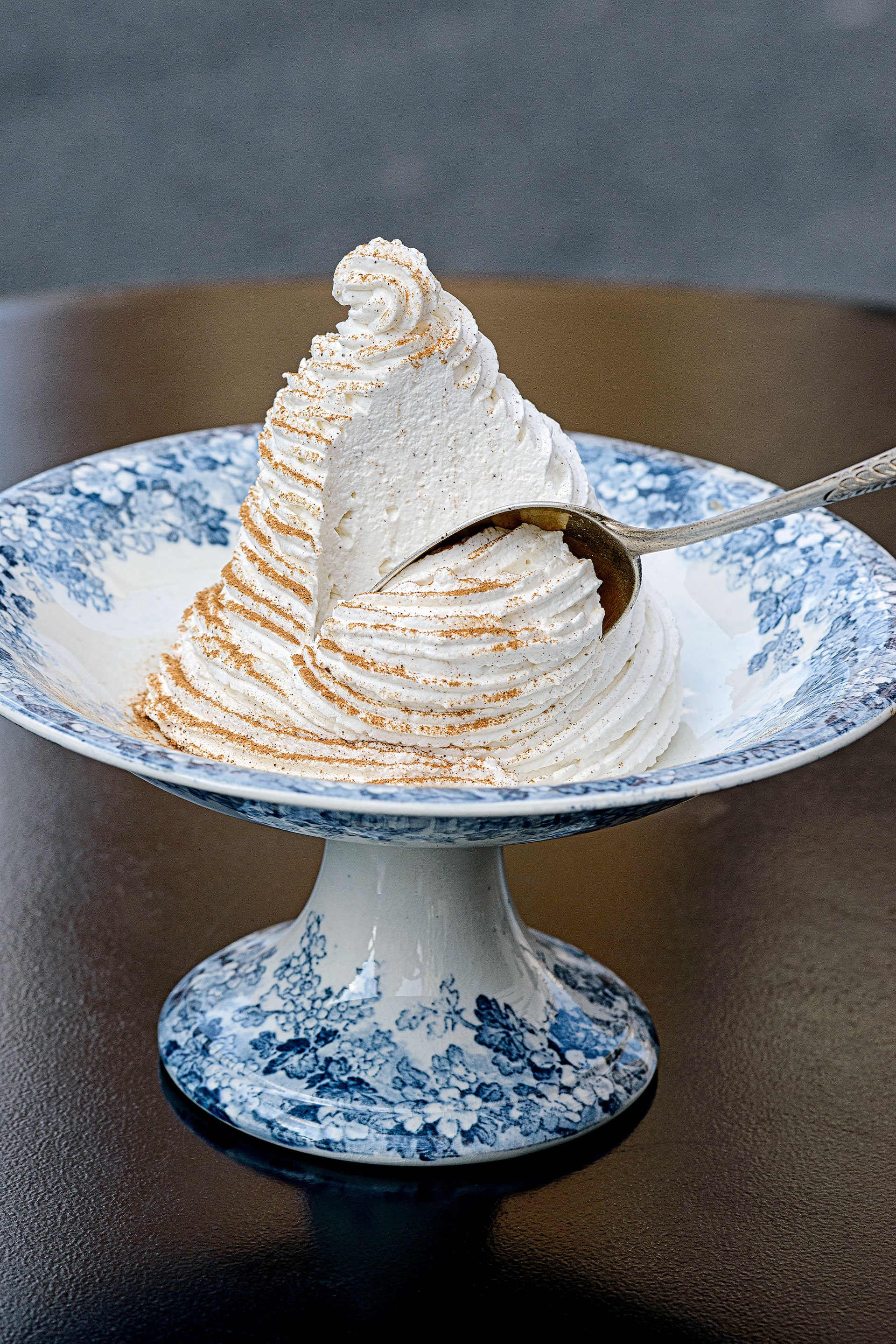 La recette de la chantilly à la cannelle de Yoni Saada