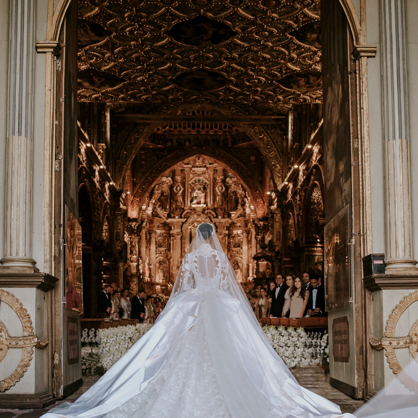 Le mariage de Jasmine Tookes en Zuhair Murad