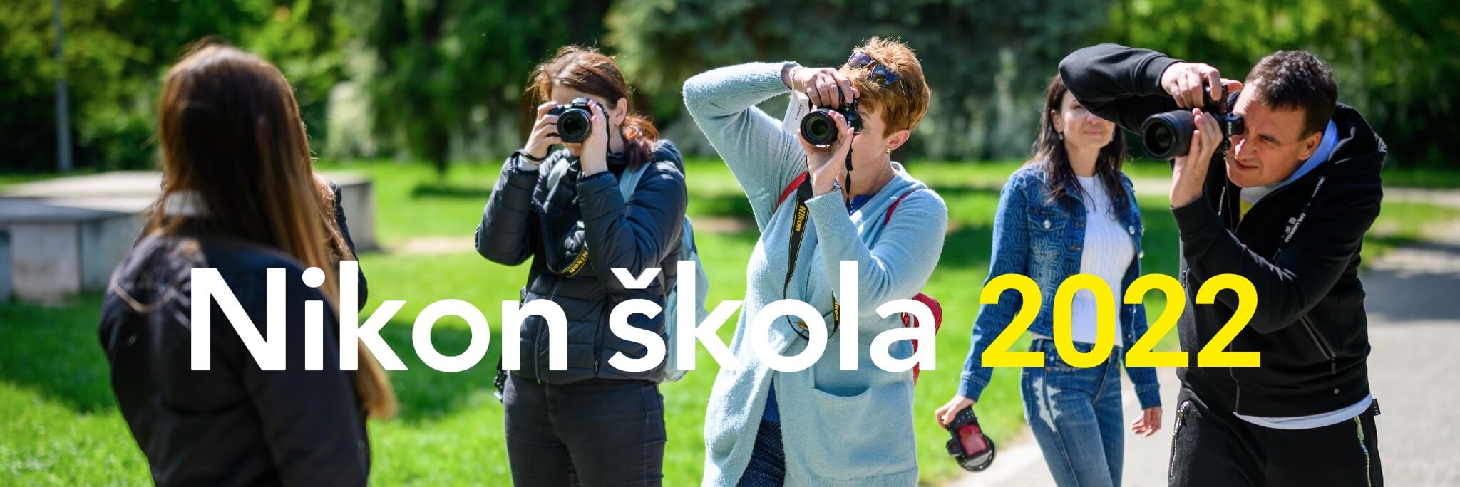 Nikon škola v roce 2022 – na jaké kurzy se můžete těšit