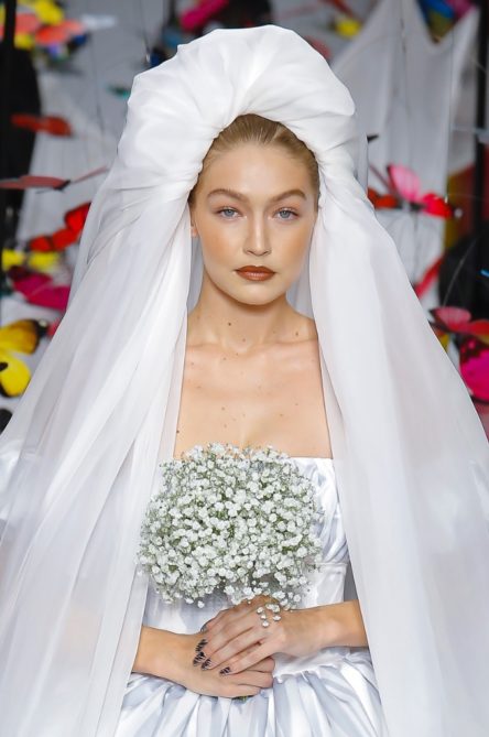 Vogue Singapore April 2021 - Wedding day bridal beauty skincare hair makeup waxing haircut pimple acne Gigi Hadid hacks tips