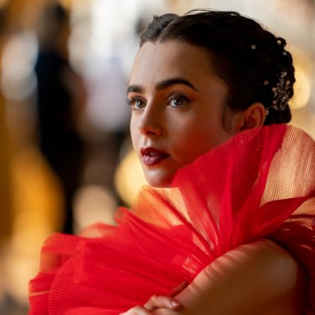 Vogue Singapore 2021 - Emily in Paris - Lancome Beauty Skincare Makeup Collection Collaboration - Emily Cooper Lily Collins