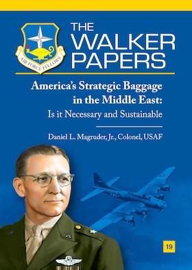 Published amid the ongoing debate over the American withdrawal from Afghanistan, Air Force Col Dan Magruder provides an examination of the strategic rationale that underpins that decision. Magruder, a fellow at the Brookings Institution and a veteran of that conflict, argues that the “strategic baggage” of a continued American military presence in the Middle East is hindering force recapitalization and a pivot to great power competition. By focusing on the most dangerous threats to national security, the Air Force, and the nation, can avoid the more common but less existential entanglements that inhibit our ability to adequately defend the country.
[Col Daniel L. Magruder, Jr., USAF / 2021 / 57 pages / AU Press Code: P-132]