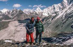   Image Shows, 40 Years, Mount Everest, Brother, Asia, Scene, Camping, Joy, Mountains