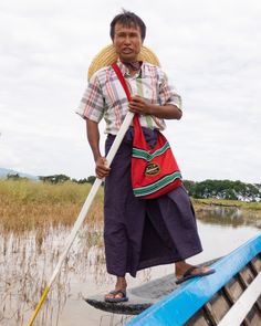 A boatman on Inle Lake in Myanmar steers his skiff through the marshes to his floating garden where he grows tomatoes and other vegetables. Photo from my book #VanishingAsia #inle #myanmar Floating Garden, Inle Lake, Image Shows, Tomatoes, Asia, Vegetables, Book, Women, Fashion