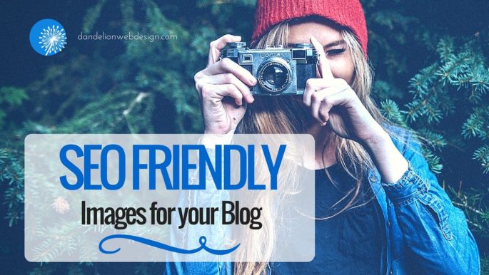 SEO Friendly Images for your Blog