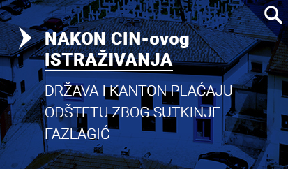 Država i kanton plaćaju odštetu zbog sutkinje Fazlagić