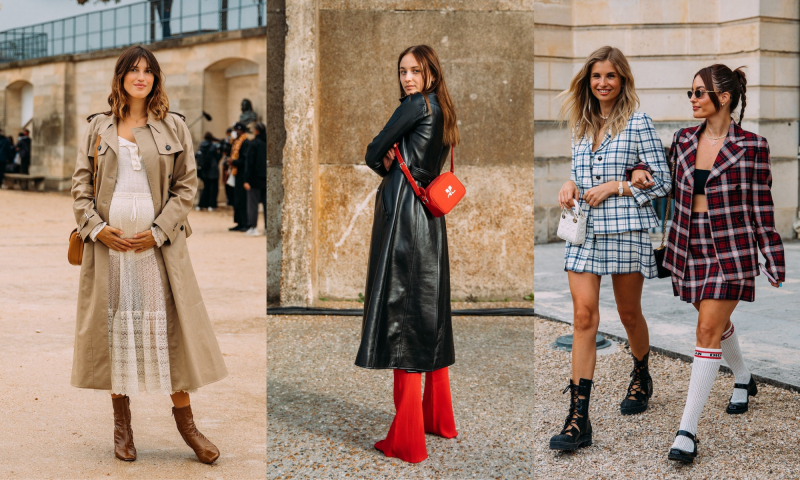 Emily w Paryżu: Street style z miasta świateł