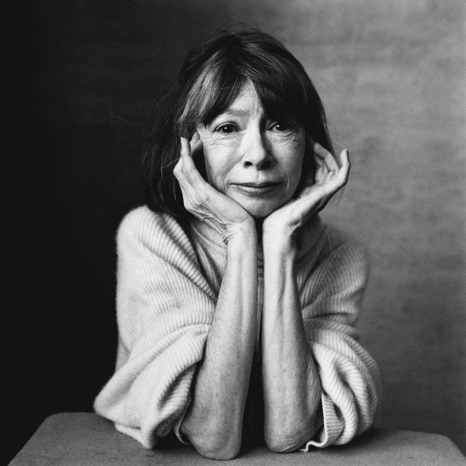 Image may contain Joan Didion Human Person Face and Female