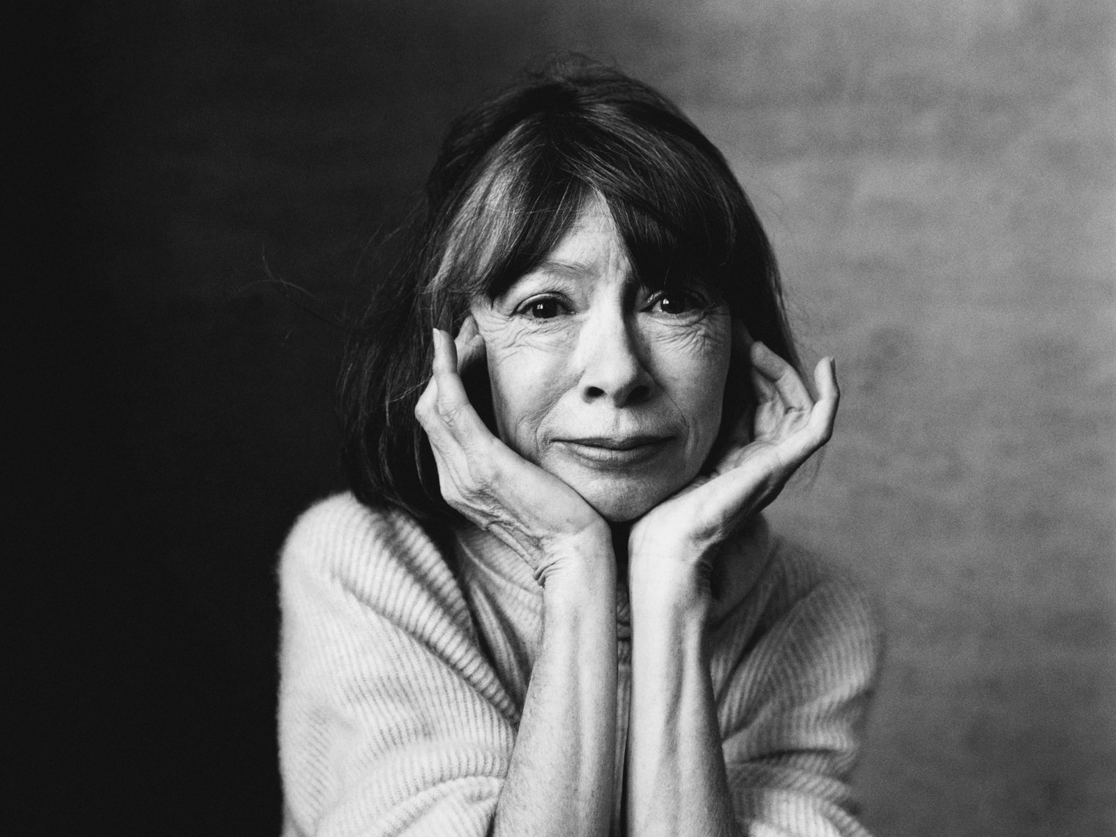 Image may contain Joan Didion Human Person Face and Female