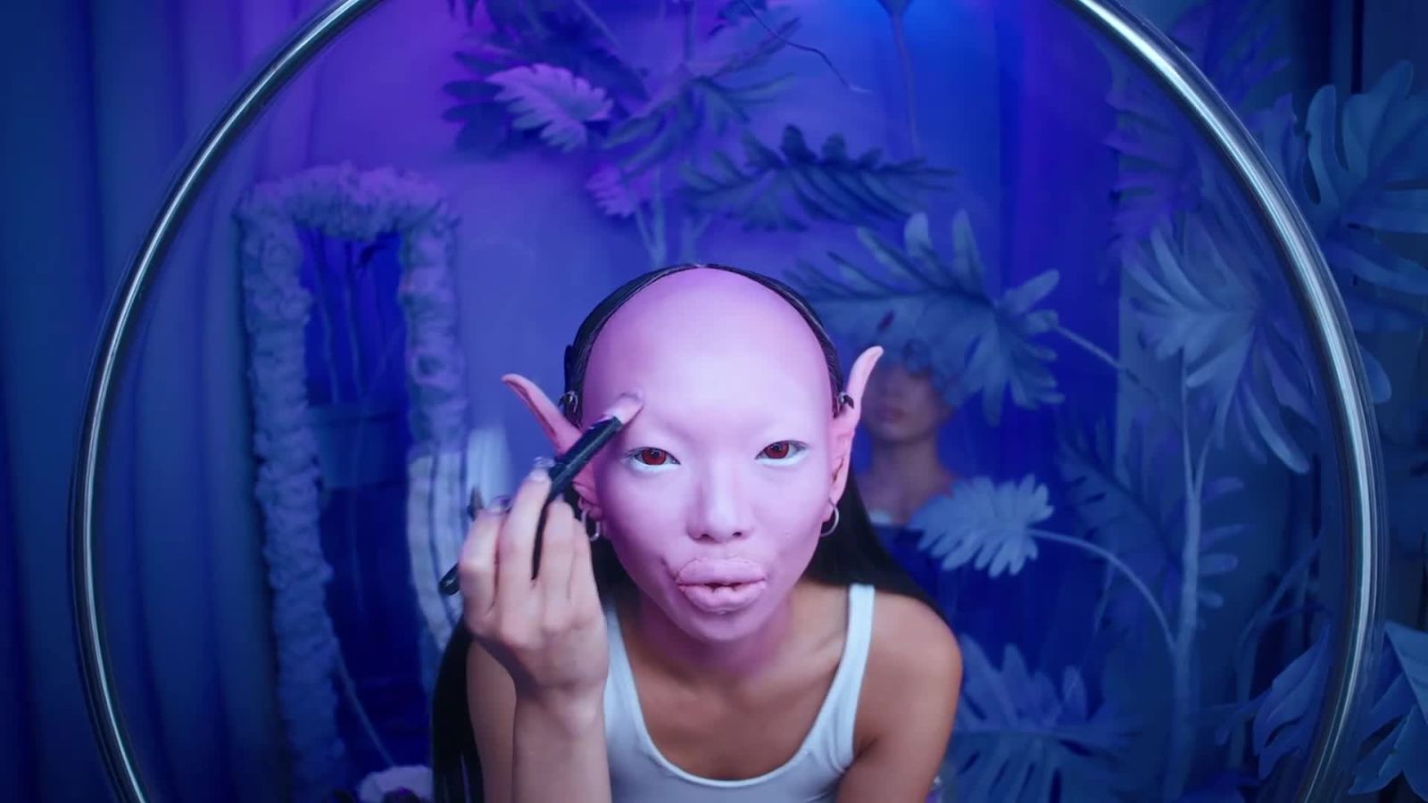 Watch Princess Gollum’s Extreme Beauty Transformation