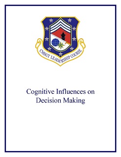 Cognitive Influences on Decision Making