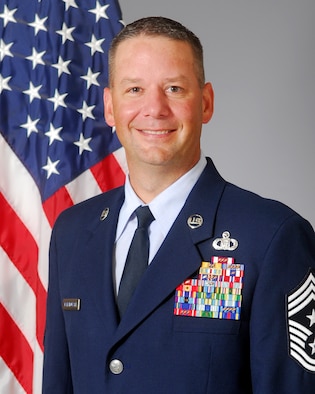 Chief Master Sergeant Randy Kwiatkowski official photo