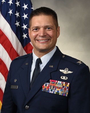 Colonel Lance Rosa-Miranda serves as the Commandant, Squadron
Officer School, Air University, Maxwell Air Force Base, Alabama.
Every year, the school educates over 4,200 Air and Space Force Officers, civilians, and international officers to think, communicate,
cooperate, and lead in the joint environment. The school's team of
military and civilian faculty develop and teach the Professional
Military Education curriculum that begins the student's preparation
to serve as senior Air and Space Force leaders.