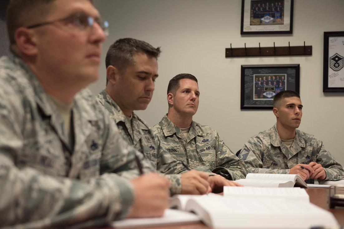 First Sergeant Facilitation Course